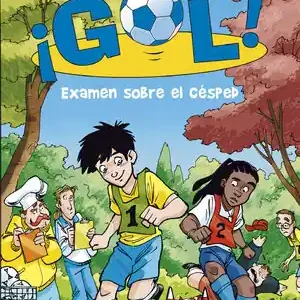 Top-Preis EXAMEN SOBRE EL CÉSPED (SERIE ¡GOL! 22)
