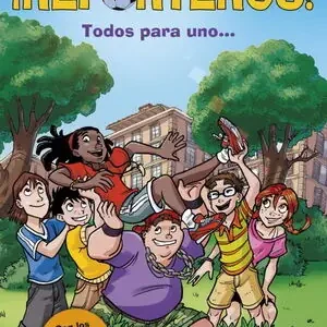 ¡TODOS PARA UNO! (¡REPORTEROS! 2) Geld-Zurück-Garantie