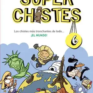 Günstig LOS CHISTES MÁS TRONCHANTES DE TODO... ¡EL MUNDO! (SÚPER CHISTES 6). PARA NIÑOS DE 4, 5, 6, 7, 8, 9, 10 AÑOS. CHISTES INFANTILES PERFECTO PARA REÍR E