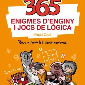 365 ENIGMES D'ENGINY I JOCS DE LÒGICA Expressversand