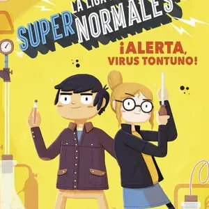 Saisonangebot ¡ALERTA, VIRUS TONTUNO! (LA LIGA DE LOS CHICOS SÚPER NORMALES 2)