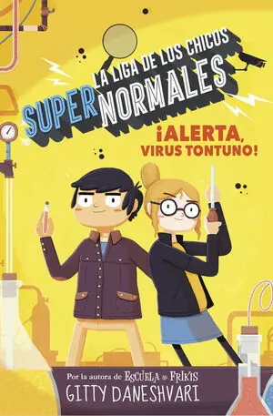 Saisonangebot ¡ALERTA, VIRUS TONTUNO! (LA LIGA DE LOS CHICOS SÚPER NORMALES 2)