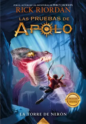 Geld-Zurück-Garantie LAS PRUEBAS DE APOLO 5 - LA TORRE DE NERÓN