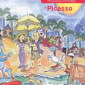 Weltweiter Versand PEQUEÑA HISTORIA DE PICASSO