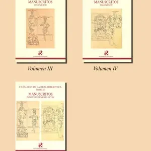 CATÁLOGO DE LA REAL BIBLIOTECA TOMO XI: MANUSCRITOS. Echt