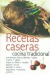 Abverkauf RECETAS CASERAS. COCINA TRADICIONAL