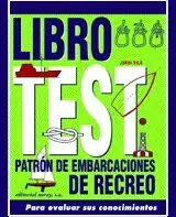 Expressversand LIBRO TEST DE PATRÓN DE EMBARCACIONES DE RECREO. PARA EVALUAR SUS CONOCIMIENTOS