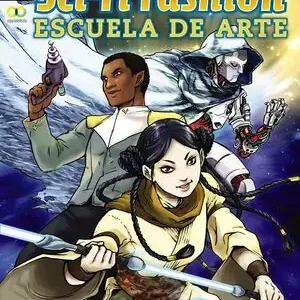 SCI-FI FASHION. ESCUELA DE ARTE. APRENDE A DIBUJAR PERSONAJES Y ESCENAS DE CIENC Finale Aktion