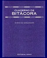 CUADERNO DE BITÁCORA. DIARIO DE NAVEGACIÓN Original