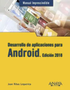 DESARROLLO DE APLICACIONES PARA ANDROID. EDICIÓN 2018 Weltweiter Versand
