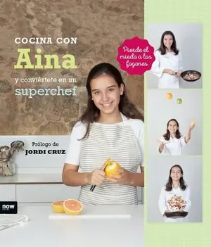 COCINA CON AINA Y CONVIÉRTETE EN UN SUPERCHEF Mega-Angebot
