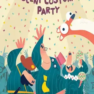 Sofort Bestellen WONDER MOLE'S SCENT COSTUME PARTY