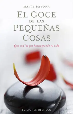 Echt EL GOCE DE LAS PEQUEÑAS COSAS. QUE SON LOS QUE HACEN GRANDE TU VIDA