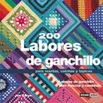 Sale 200 LABORES DE GANCHILLO. LABORES DE GANCHILLO PARA MEZCLAR Y COMBINAR