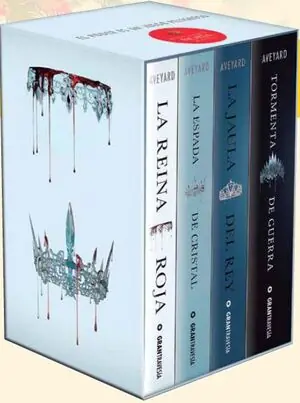 Gratis Versand ESTUCHE LA REINA ROJA. SAGA LA REINA ROJA