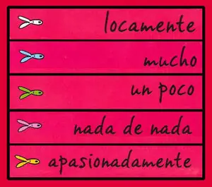 Begrenztes Angebot MAMÁ TE QUIERO. NADA DE NADA / LOCAMENTE / APASIONADAMENTE / MUCHO / UN POCO