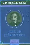 Sonderangebot JOSE DE ESPRONCEDA