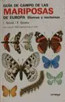 GUIA CAMPO DE LAS MARIPOSAS DE EUROPA. FG.THE BUTTERFLIES Schneller Versand