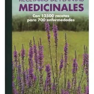 Finale Aktion RECETARIO DE PLANTAS MEDICINALES. RECETARIO PLANTAS M.