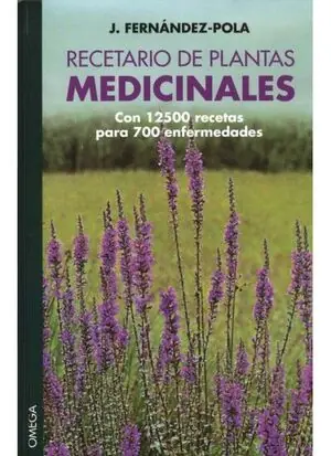 Finale Aktion RECETARIO DE PLANTAS MEDICINALES. RECETARIO PLANTAS M.