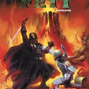 STAR WARS BOBA FETT ANTOLOGÍA Original