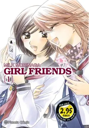 SM GIRL FRIENDS Nº 01 2,95 Geprüft