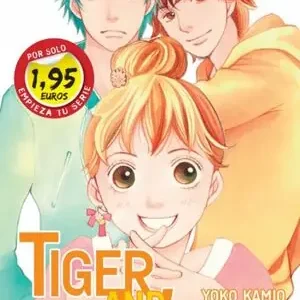 SM TIGER AND WOLF Nº 01 1,95 Mengenrabatt