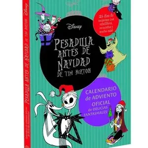 Handgefertigt CALENDARIO DE ADVIENTO PESADILLA ANTES DE NAVIDAD