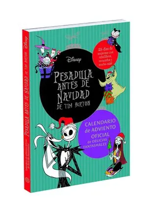 Handgefertigt CALENDARIO DE ADVIENTO PESADILLA ANTES DE NAVIDAD