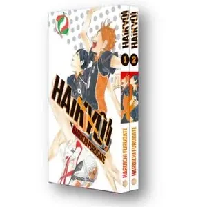 Günstig PACK HAIKYÛ!! Nº 01 + 02