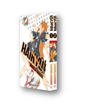 Günstig PACK HAIKYÛ!! Nº 01 + 02