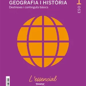 GEOGRAFIA I HISTORIA DESTRESES I CONTINGUTS BASICS L'ESSENCIAL 1 ESO Handgefertigt