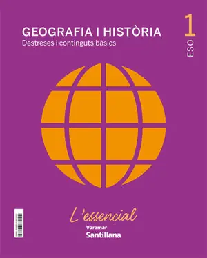 GEOGRAFIA I HISTORIA DESTRESES I CONTINGUTS BASICS L'ESSENCIAL 1 ESO Handgefertigt