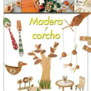 ¡VAMOS A CREAR! MADERA Y CORCHO Schnäppchen