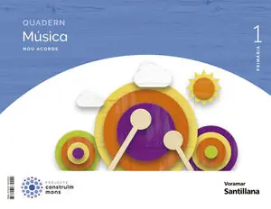 QUADERN MUSICA NOU ACORDS 1 PRIMARIA CONSTRUIM MONS Sofort Bestellen