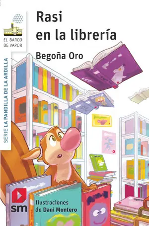 RASI EN LA LIBRERÍA Nur Für Kurze Zeit