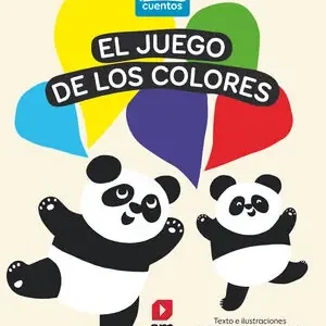Handgefertigt EL JUEGO DE LOS COLORES