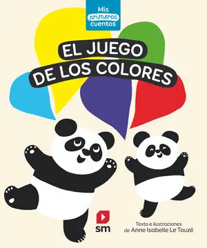 Handgefertigt EL JUEGO DE LOS COLORES
