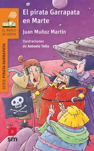 EL PIRATA GARRAPATA EN MARTE Kostenloser Rückversand