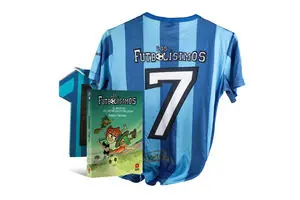 FUTBOLÍSIMOS. PACK CAMISETA - LIBRO N.19 Jetzt Bestellen