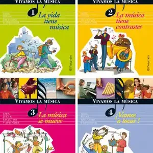 Günstig VIVAMOS LA MÚSICA (4 TOMOS) + 2 CDS