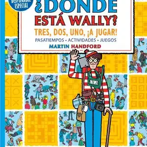¿DÓNDE ESTÁ WALLY? TRES, DOS, UNO ¡A JUGAR! (COLECCIÓN ¿DÓNDE ESTÁ WALLY?). PASATIEMPOS · ACTIVIDADES · JUEGOS Neu