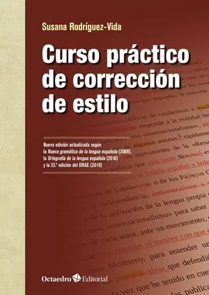 Großhandel CURSO PRÁCTICO DE CORRECCIÓN DE ESTILO