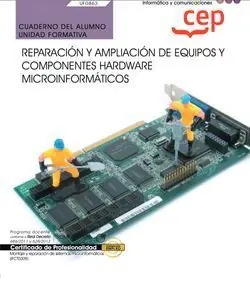 Großhandel CUADERNO DEL ALUMNO. REPARACIÓN Y AMPLIACIÓN DE EQUIPOS Y COMPONENTES HARDWARE M