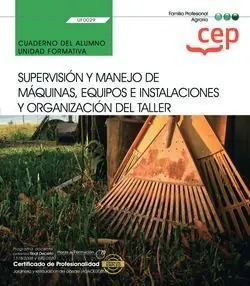 Großhandel CUADERNO DEL ALUMNO. SUPERVISIÓN Y MANEJO DE MÁQUINAS, EQUIPOS E INSTALACIONES Y