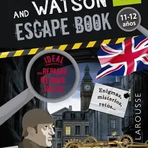 Weltweiter Versand SHERLOCK & WATSON. ESCAPE BOOK PARA REPASAR INGLÉS. 11-12 AÑOS