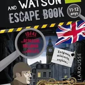 SHERLOCK & WATSON. ESCAPE BOOK PER REPASSAR ANGLÈS. 11-12 ANYS Preiswert