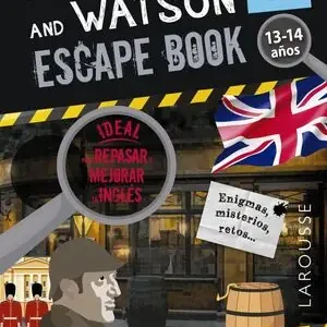 SHERLOCK & WATSON. ESCAPE BOOK PARA REPASAR INGLÉS. 13-14 AÑOS Meistverkauft
