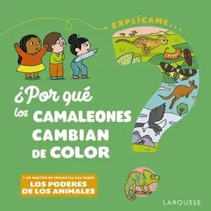¿POR QUÉ LOS CAMALEONES CAMBIAN DE COLOR? Kracherpreis