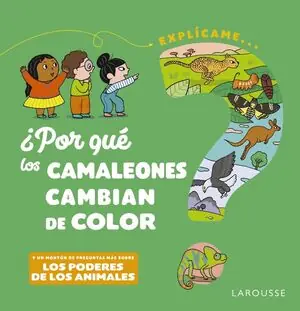 ¿POR QUÉ LOS CAMALEONES CAMBIAN DE COLOR? Kracherpreis